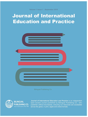 Journal of International Education and Practice 