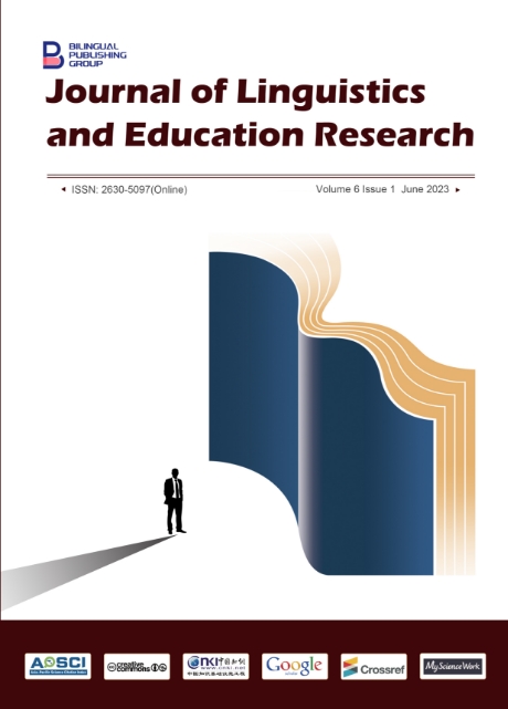 Journal of Linguistics and Education Research 